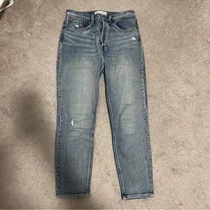 DENIM FORUM Yoko high rise slim